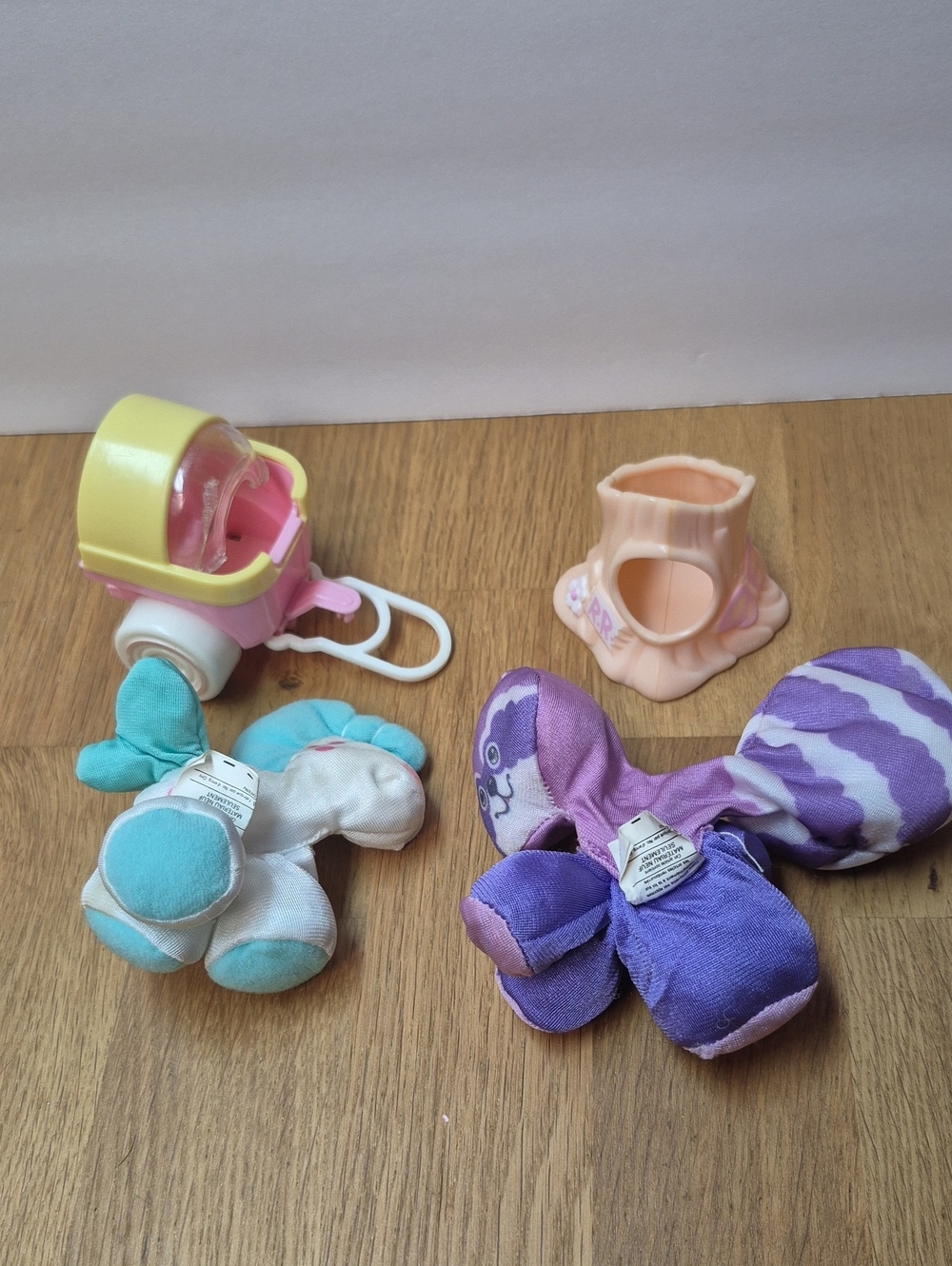 Vintage 1987 Fisher Price Smooshees